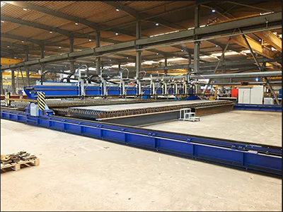 XABO鋼材：創新材料